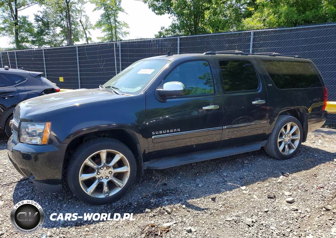 2012 Chevrolet Suburban
