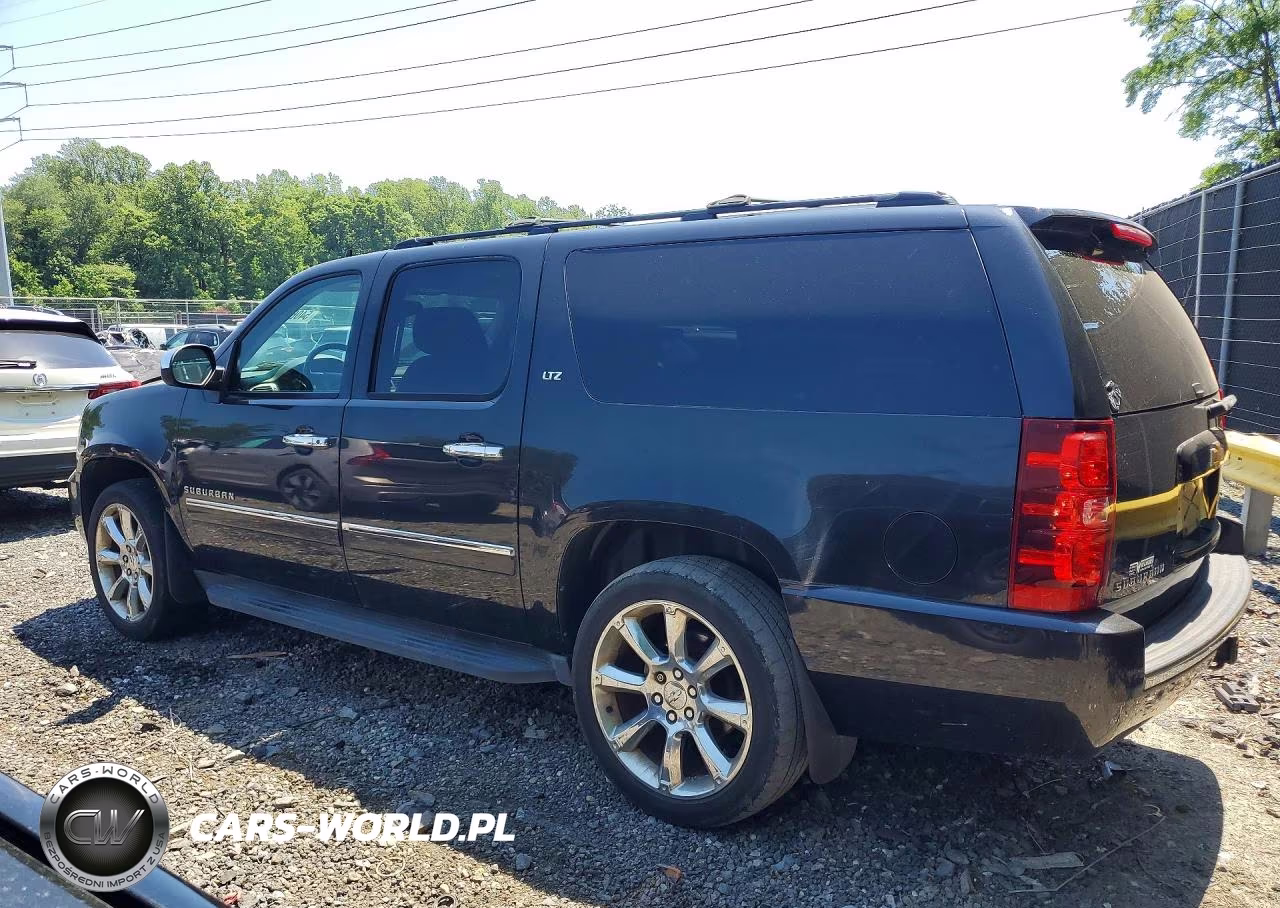 2012 Chevrolet Suburban VIN:1GNSKKE79CR276107 - 2