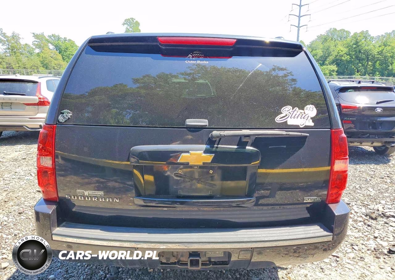 2012 Chevrolet Suburban VIN:1GNSKKE79CR276107 - 6