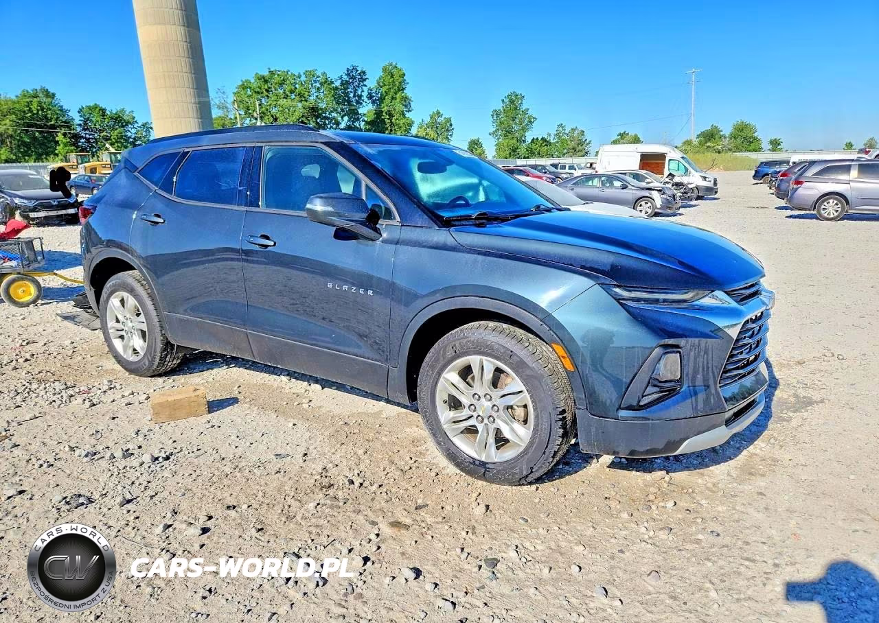 2019 Chevrolet Blazer 3Lt VIN:3GNKBHRS6KS696419 - 4