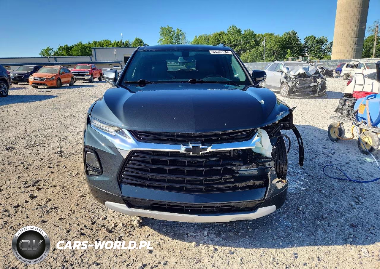 2019 Chevrolet Blazer 3Lt VIN:3GNKBHRS6KS696419 - 5