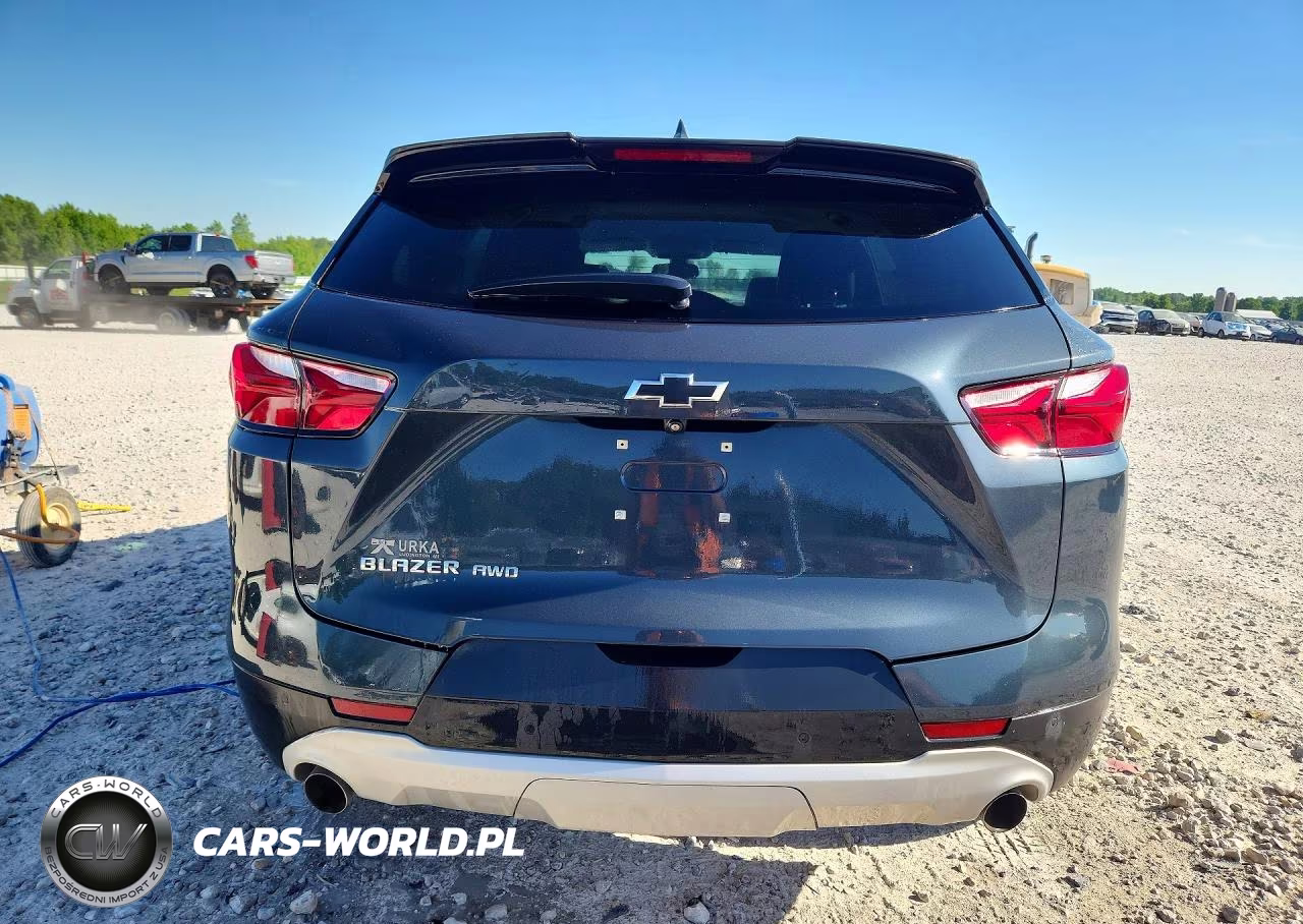 2019 Chevrolet Blazer 3Lt VIN:3GNKBHRS6KS696419 - 6