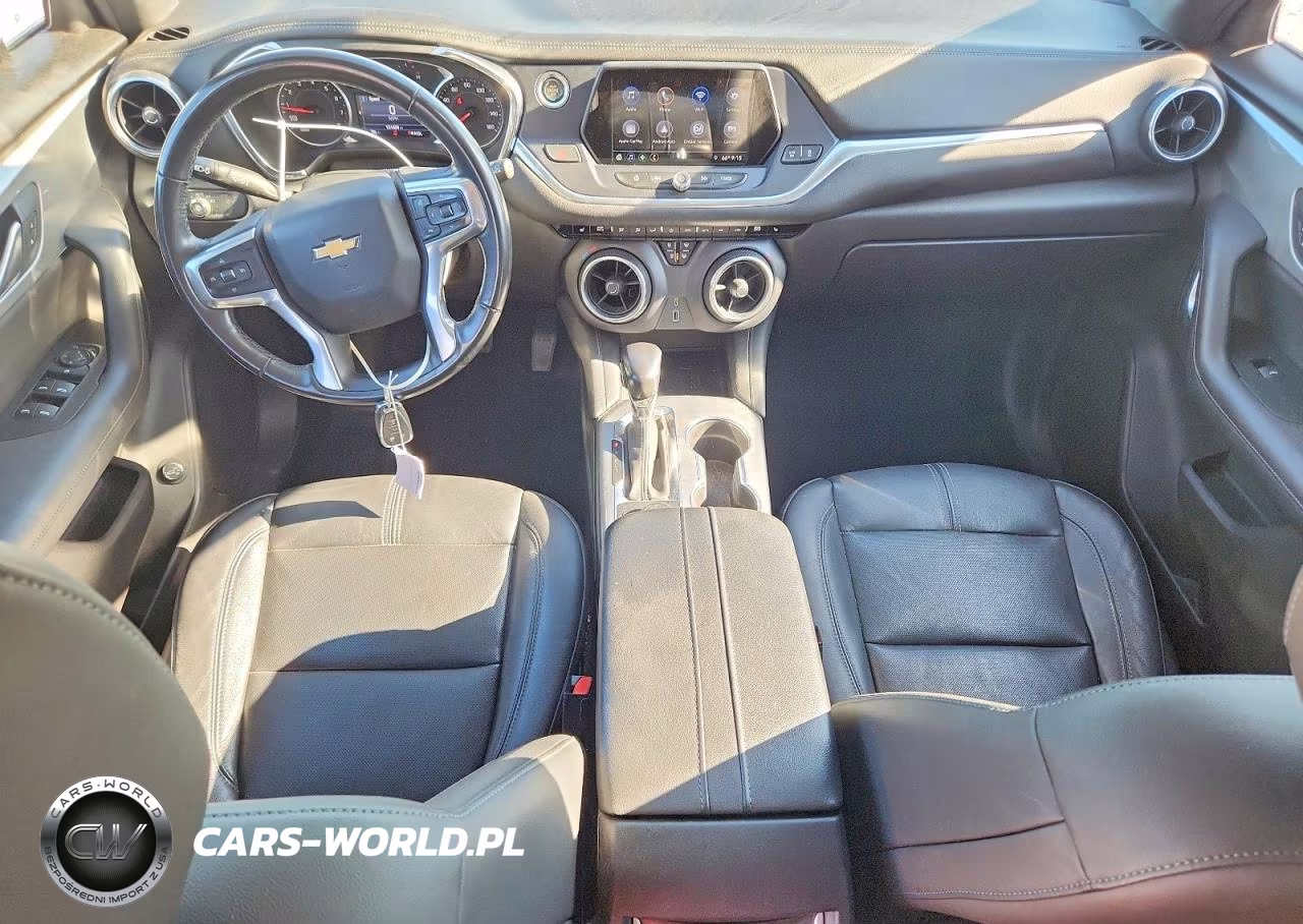 2019 Chevrolet Blazer 3Lt VIN:3GNKBHRS6KS696419 - 8