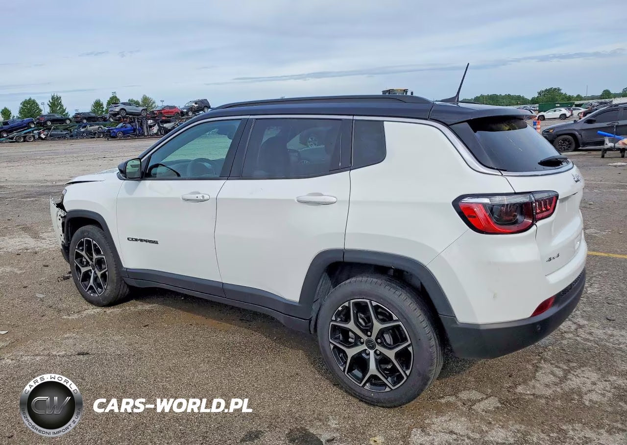 2025 Jeep Compass Limited VIN:3C4NJDCN1ST600937 - 2
