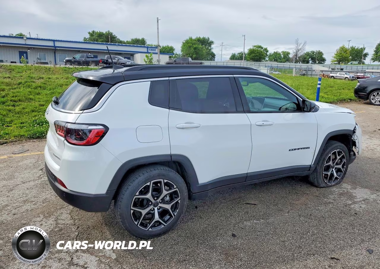 2025 Jeep Compass Limited VIN:3C4NJDCN1ST600937 - 3