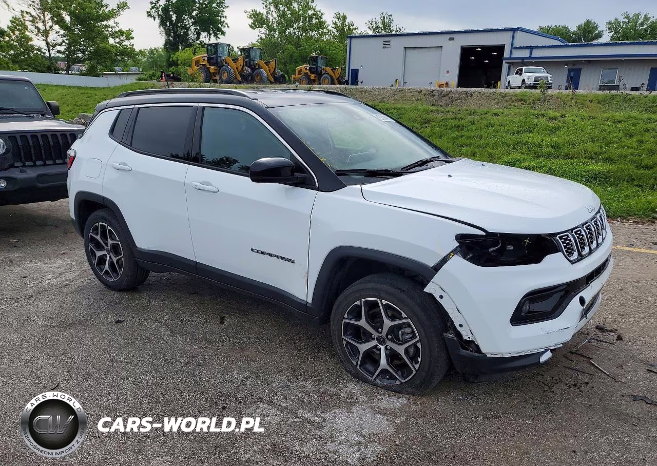 2025 Jeep Compass Limited VIN:3C4NJDCN1ST600937 - 4