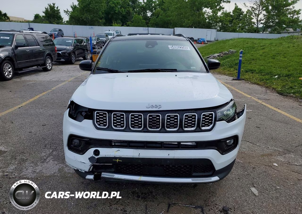 2025 Jeep Compass Limited VIN:3C4NJDCN1ST600937 - 5