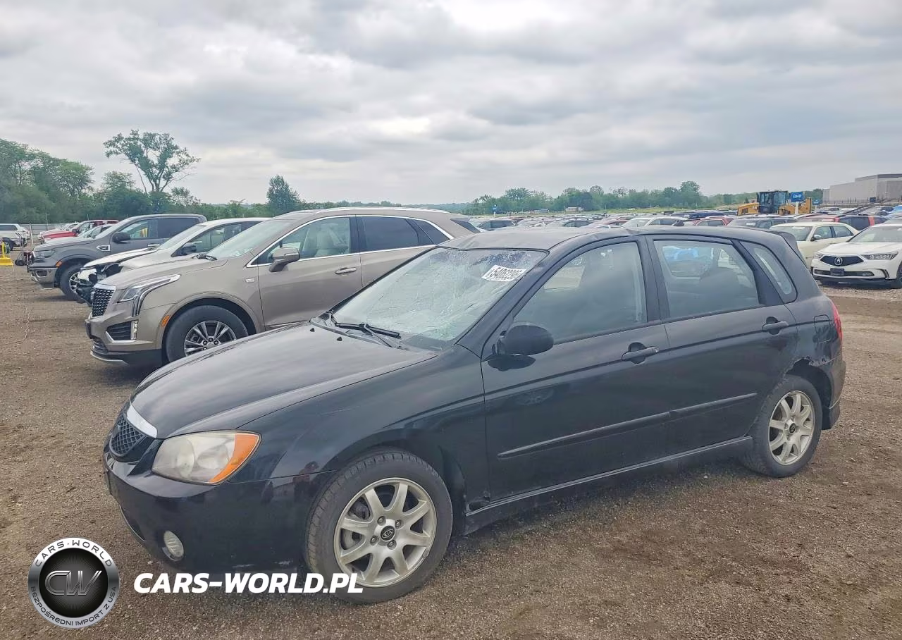 2005 Kia Spectra Spectra5