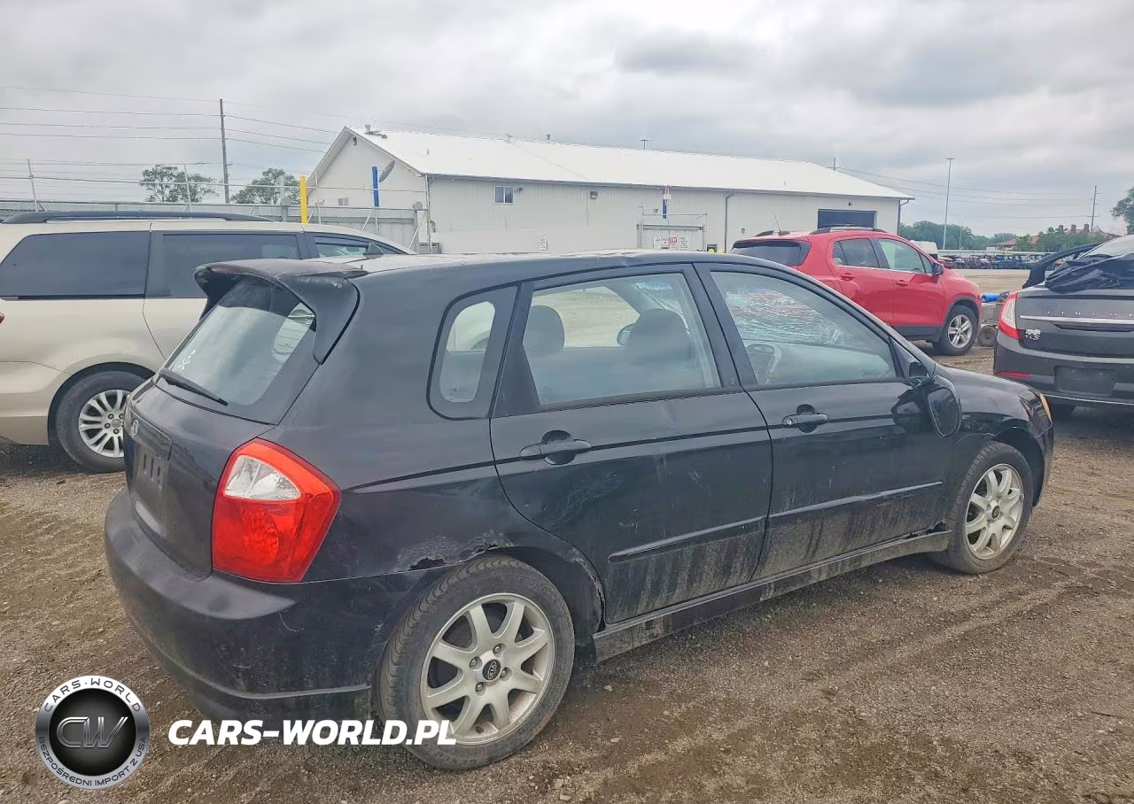 2005 Kia Spectra Spectra5 VIN:KNAFE161855117902 - 3