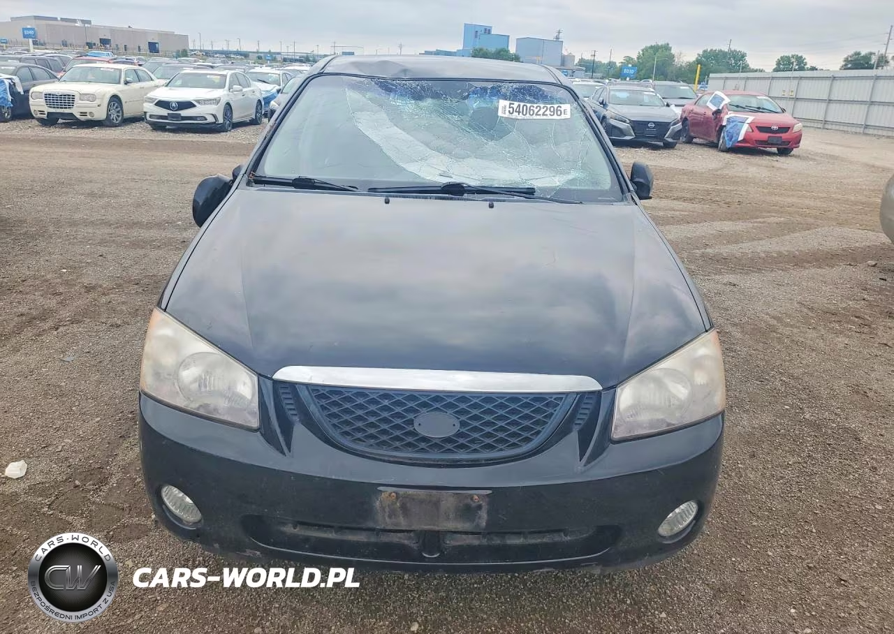 2005 Kia Spectra Spectra5 VIN:KNAFE161855117902 - 5