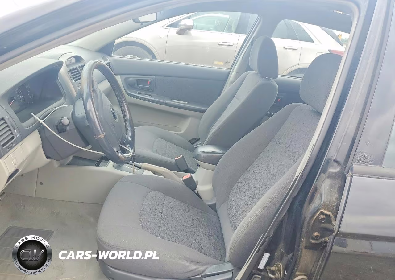 2005 Kia Spectra Spectra5 VIN:KNAFE161855117902 - 7