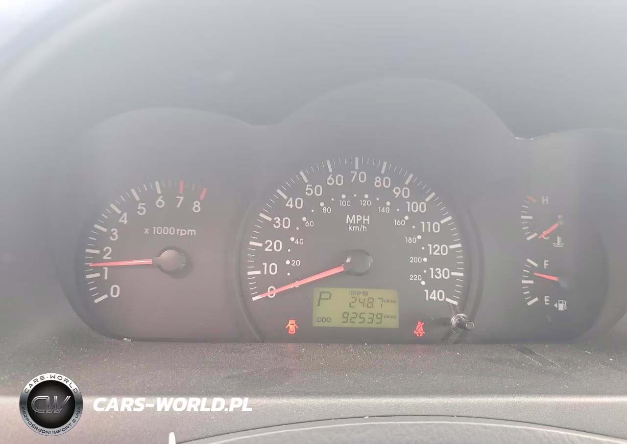 2005 Kia Spectra Spectra5 VIN:KNAFE161855117902 - 9