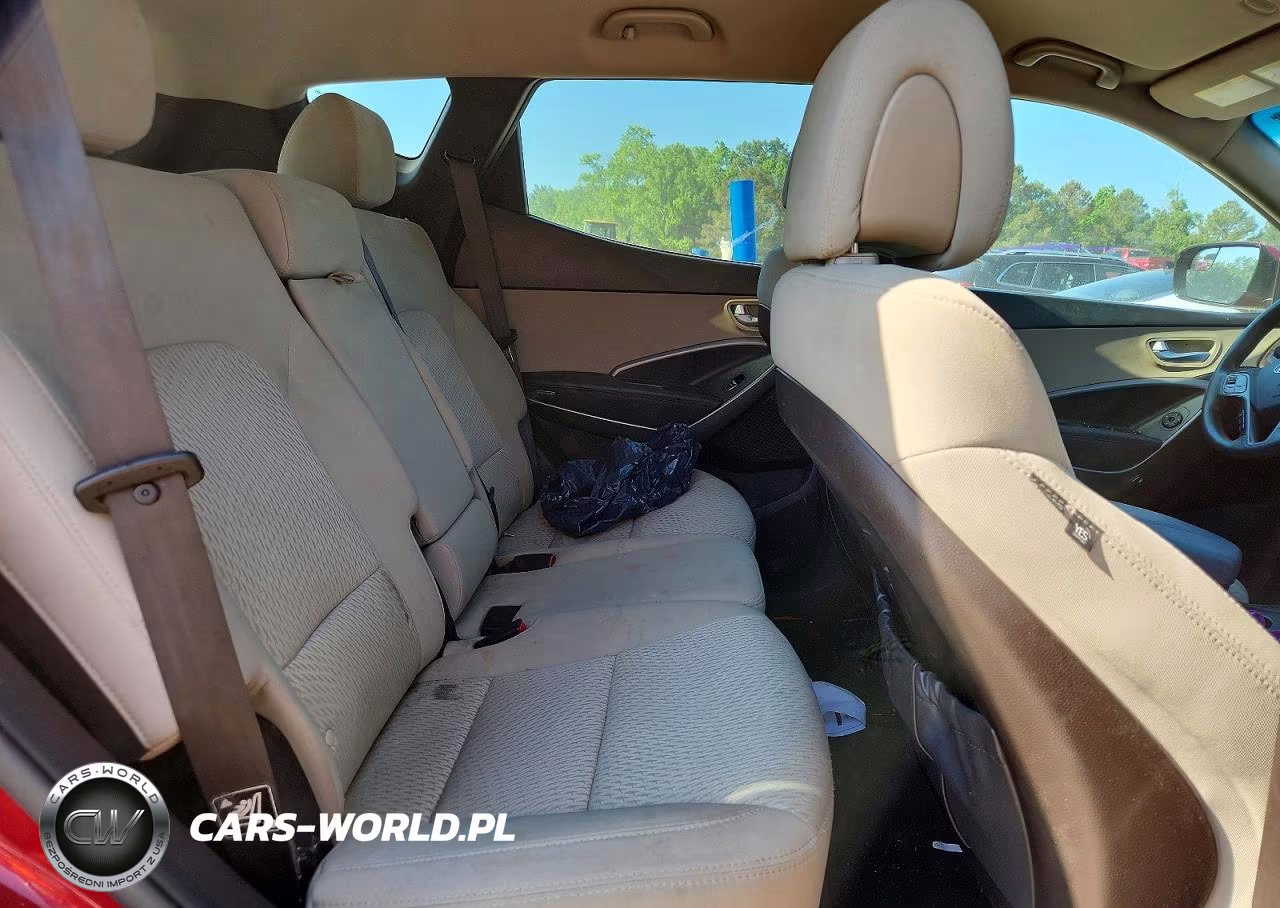 2016 Hyundai Santa Fe Sport 2.4L VIN:5XYZT3LB2GG378905 - 11