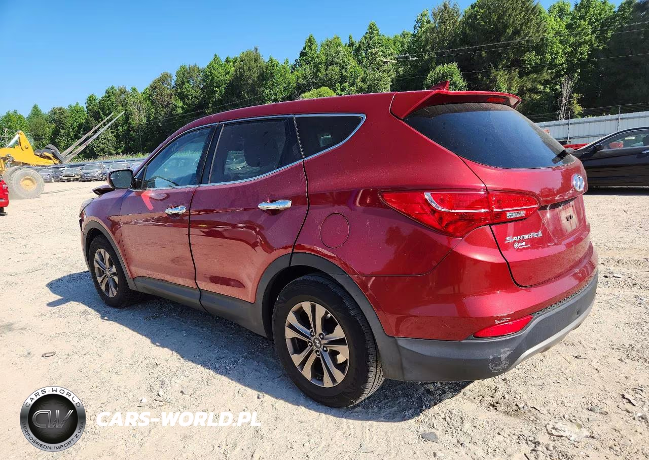 2016 Hyundai Santa Fe Sport 2.4L VIN:5XYZT3LB2GG378905 - 2