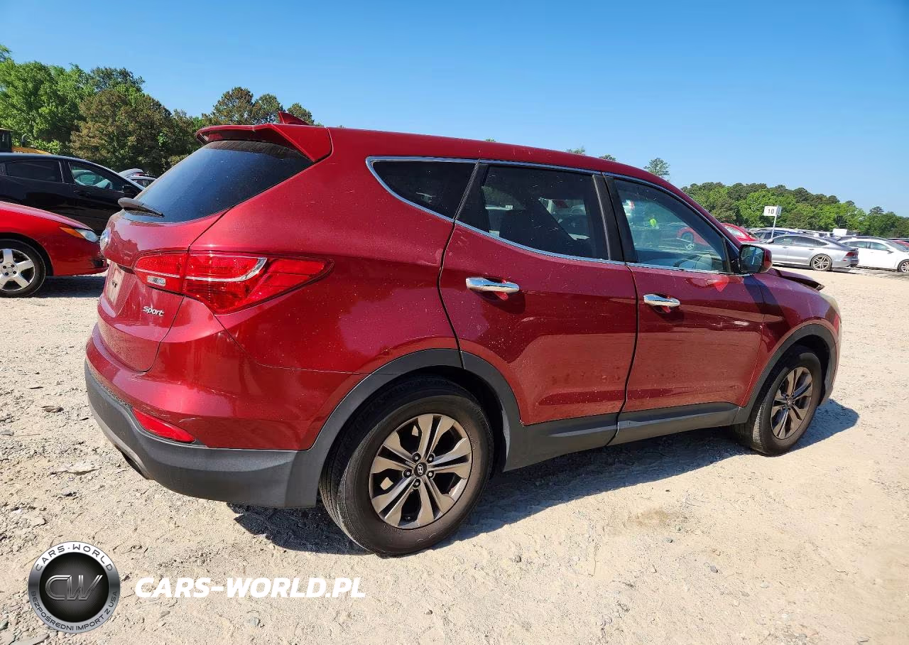 2016 Hyundai Santa Fe Sport 2.4L VIN:5XYZT3LB2GG378905 - 3