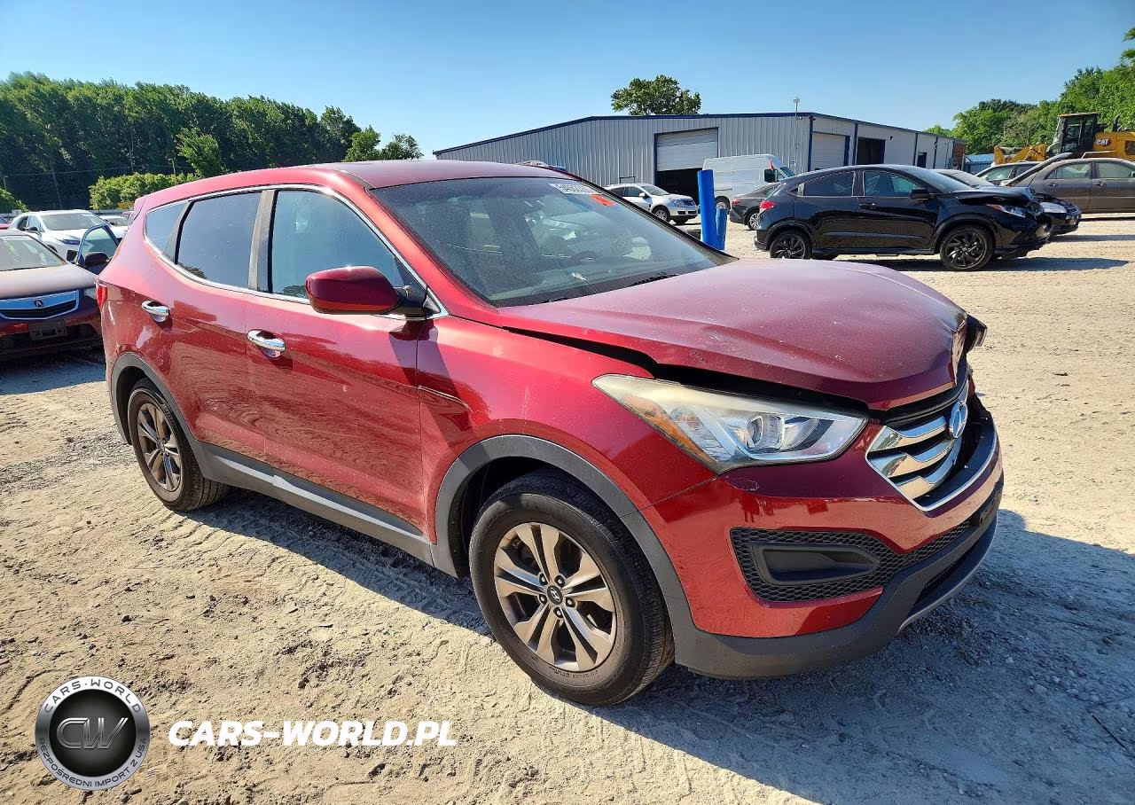 2016 Hyundai Santa Fe Sport 2.4L VIN:5XYZT3LB2GG378905 - 4