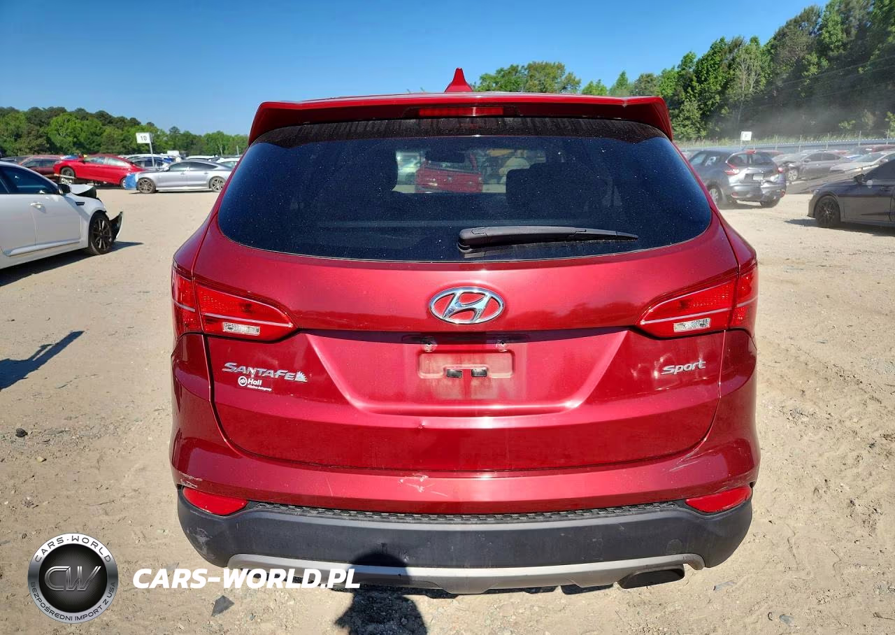 2016 Hyundai Santa Fe Sport 2.4L VIN:5XYZT3LB2GG378905 - 6
