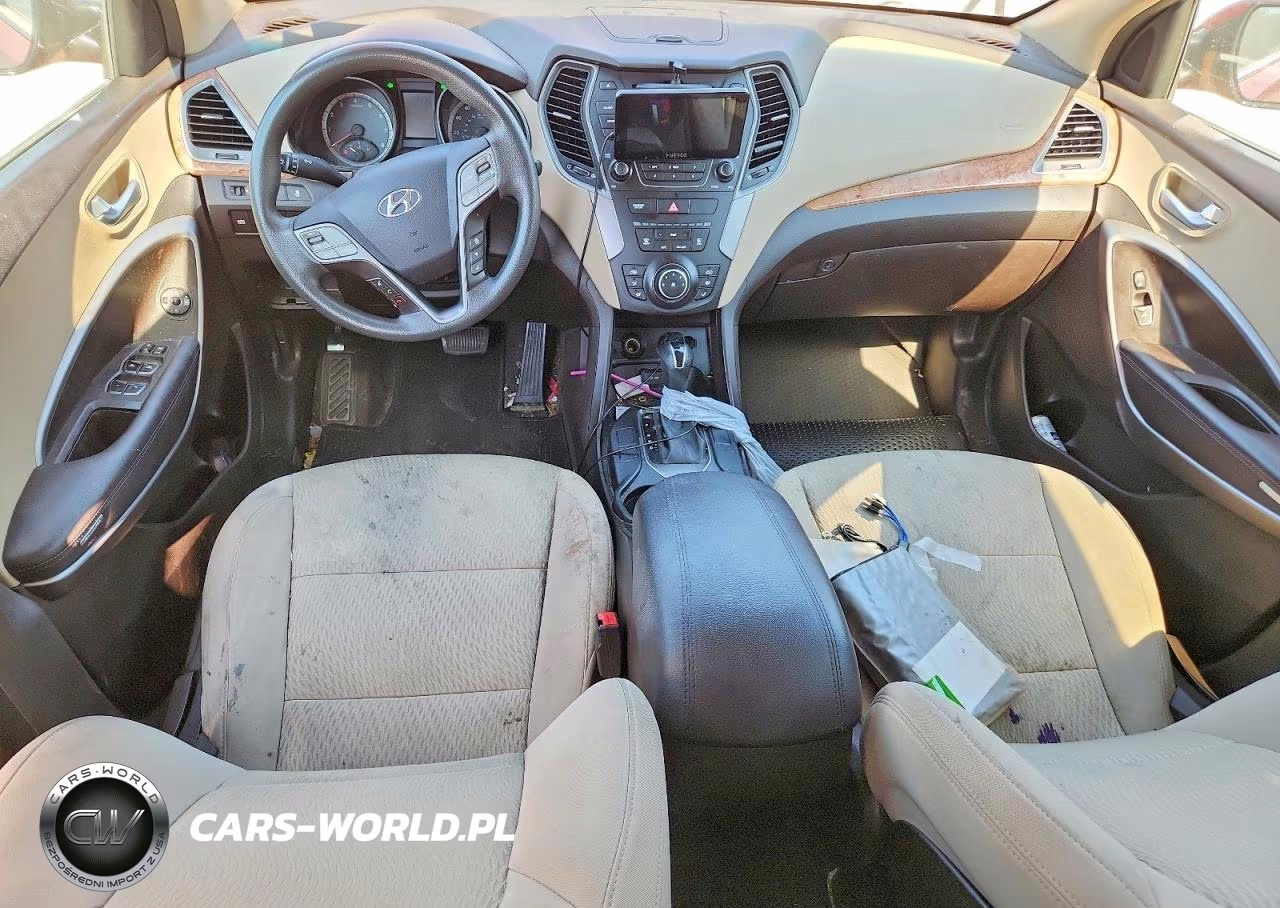 2016 Hyundai Santa Fe Sport 2.4L VIN:5XYZT3LB2GG378905 - 8