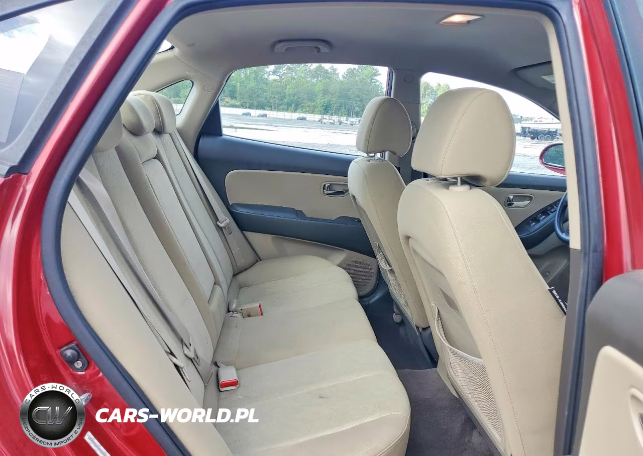 2010 Hyundai Elantra Gls VIN:KMHDU4AD0AU197658 - 10