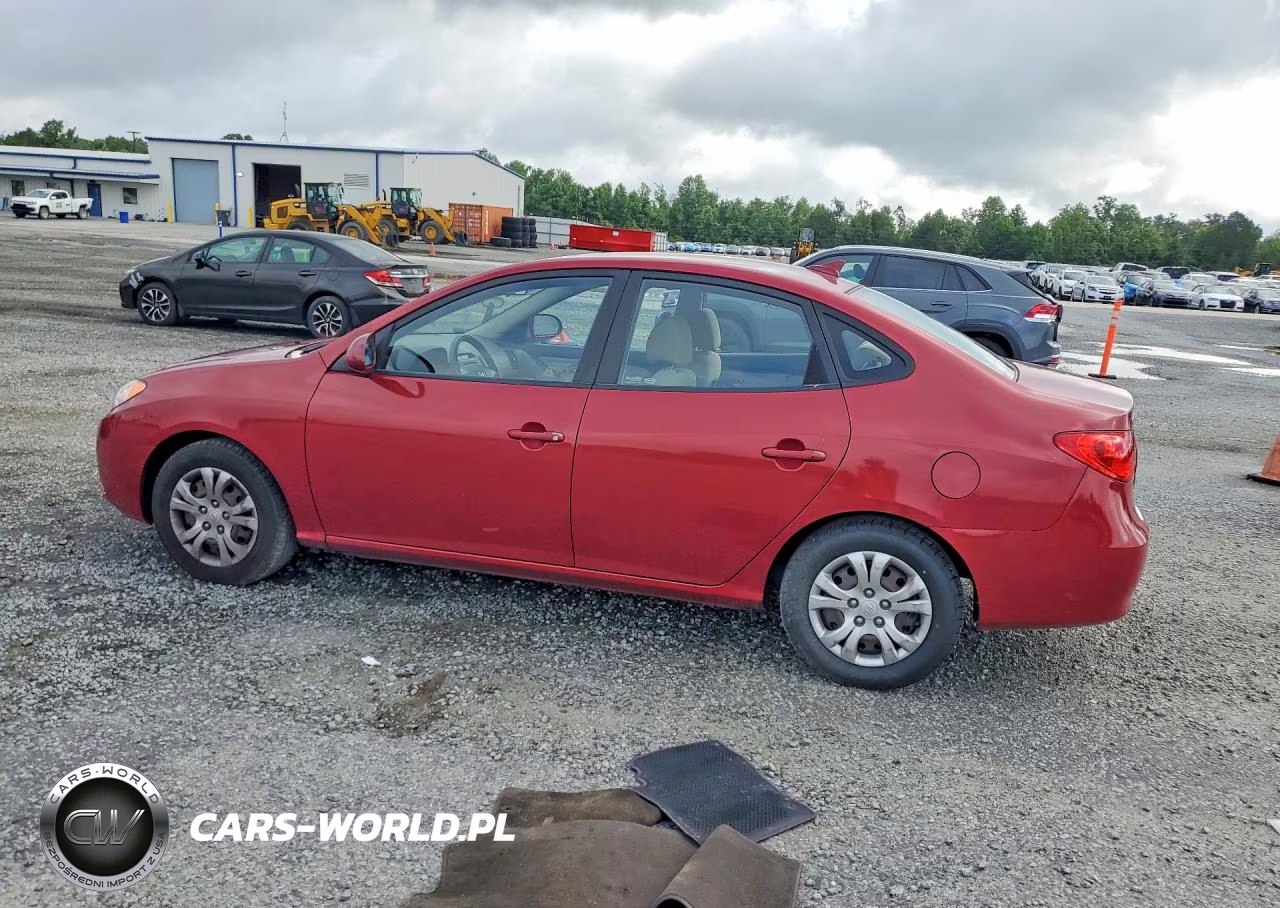 2010 Hyundai Elantra Gls VIN:KMHDU4AD0AU197658 - 2