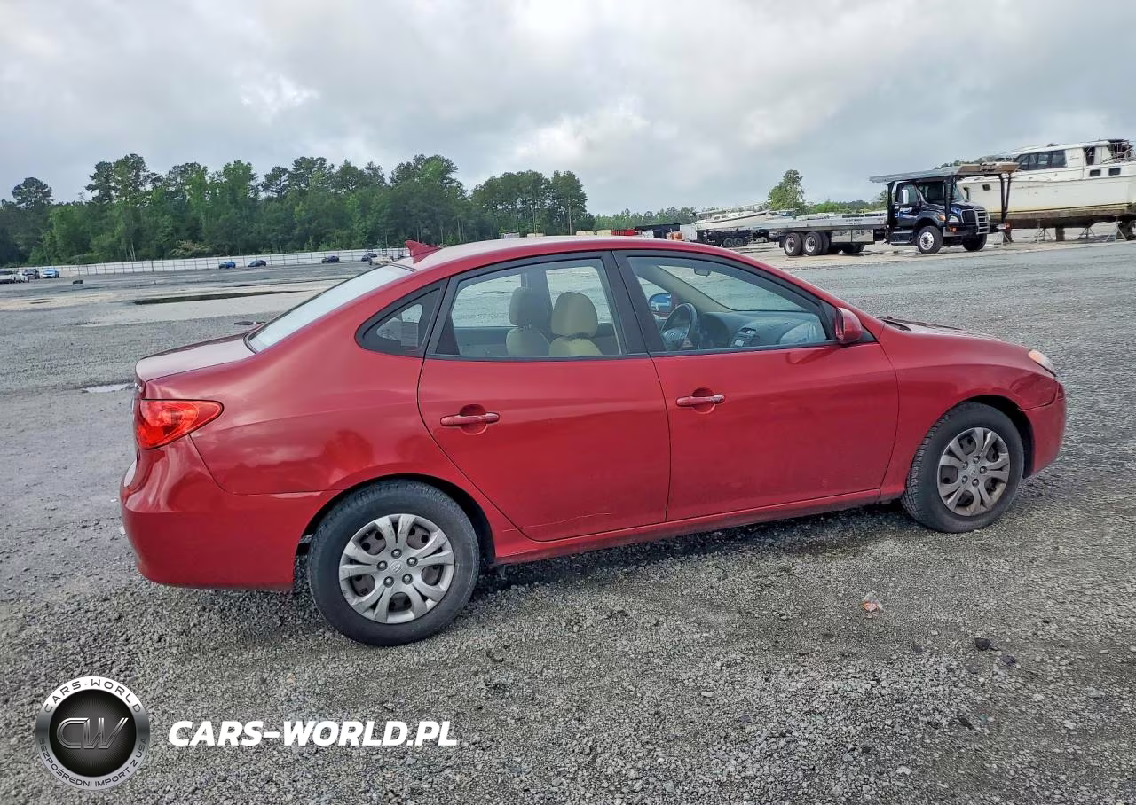 2010 Hyundai Elantra Gls VIN:KMHDU4AD0AU197658 - 3