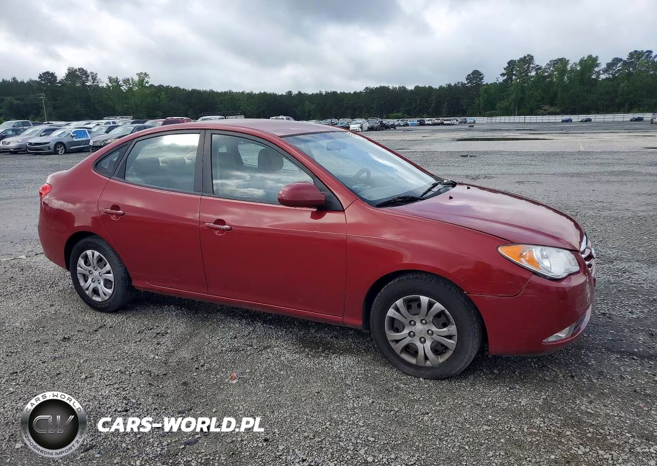 2010 Hyundai Elantra Gls VIN:KMHDU4AD0AU197658 - 4