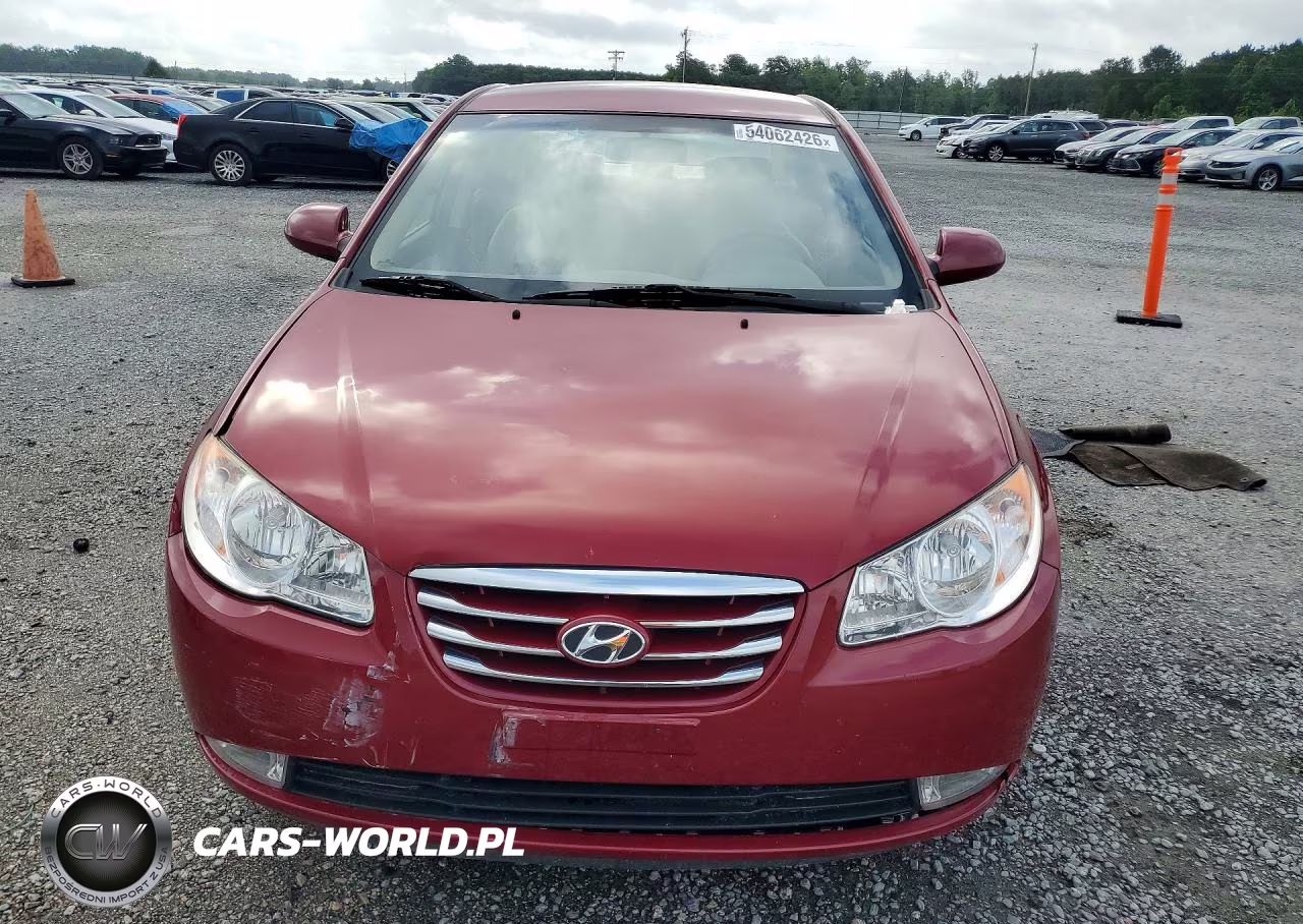 2010 Hyundai Elantra Gls VIN:KMHDU4AD0AU197658 - 5