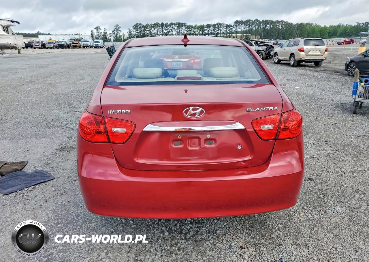 2010 Hyundai Elantra Gls VIN:KMHDU4AD0AU197658 - 6