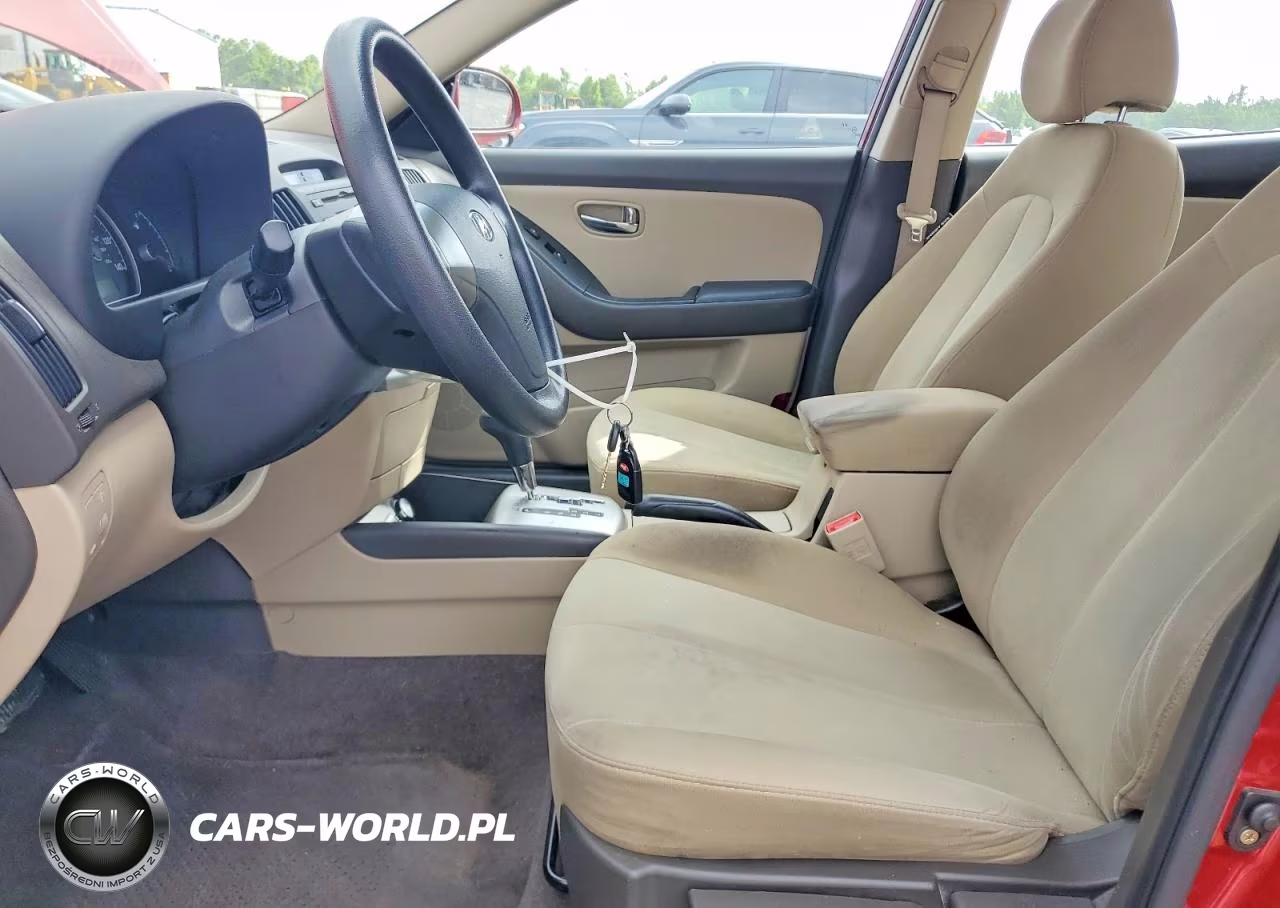 2010 Hyundai Elantra Gls VIN:KMHDU4AD0AU197658 - 7