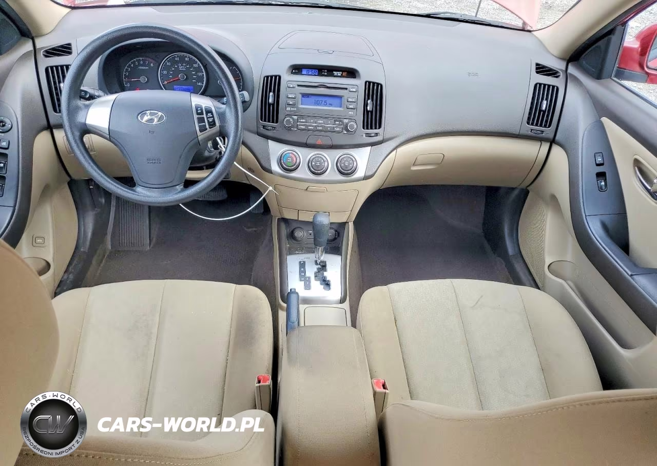 2010 Hyundai Elantra Gls VIN:KMHDU4AD0AU197658 - 8
