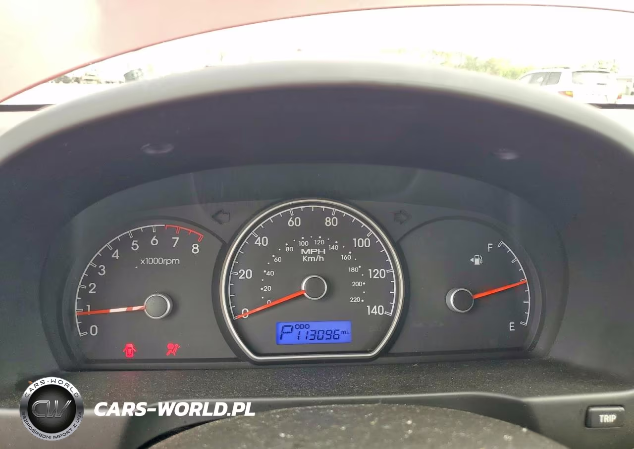 2010 Hyundai Elantra Gls VIN:KMHDU4AD0AU197658 - 9