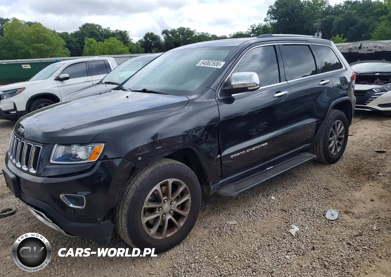 2014 Jeep Grand Cherokee Limited – zdjęcie 1 z 13