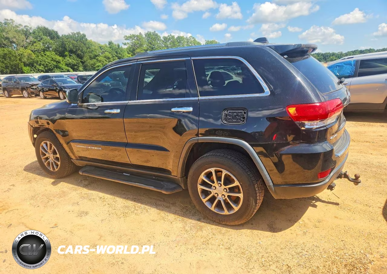 2014 Jeep Grand Cherokee Limited VIN:1C4RJFBG4EC441153 - 2
