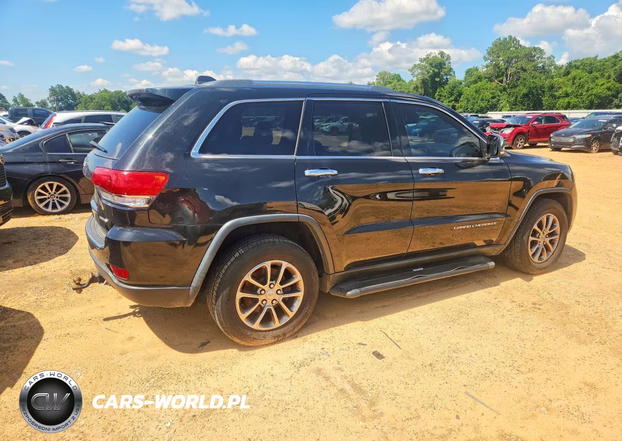 2014 Jeep Grand Cherokee Limited VIN:1C4RJFBG4EC441153 - 3