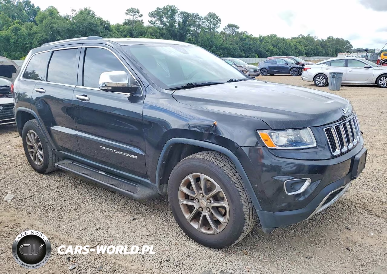2014 Jeep Grand Cherokee Limited VIN:1C4RJFBG4EC441153 - 4