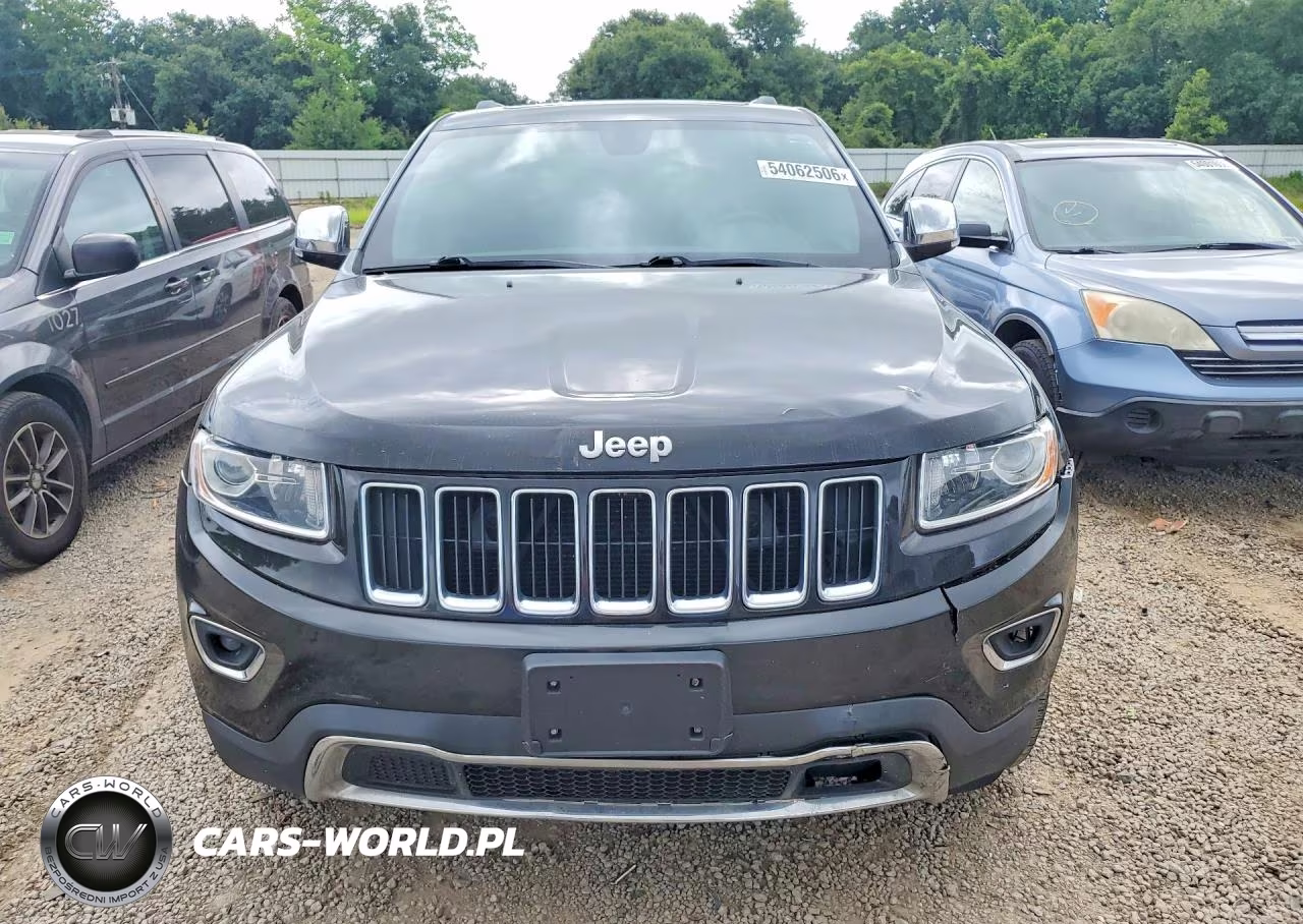 2014 Jeep Grand Cherokee Limited VIN:1C4RJFBG4EC441153 - 5