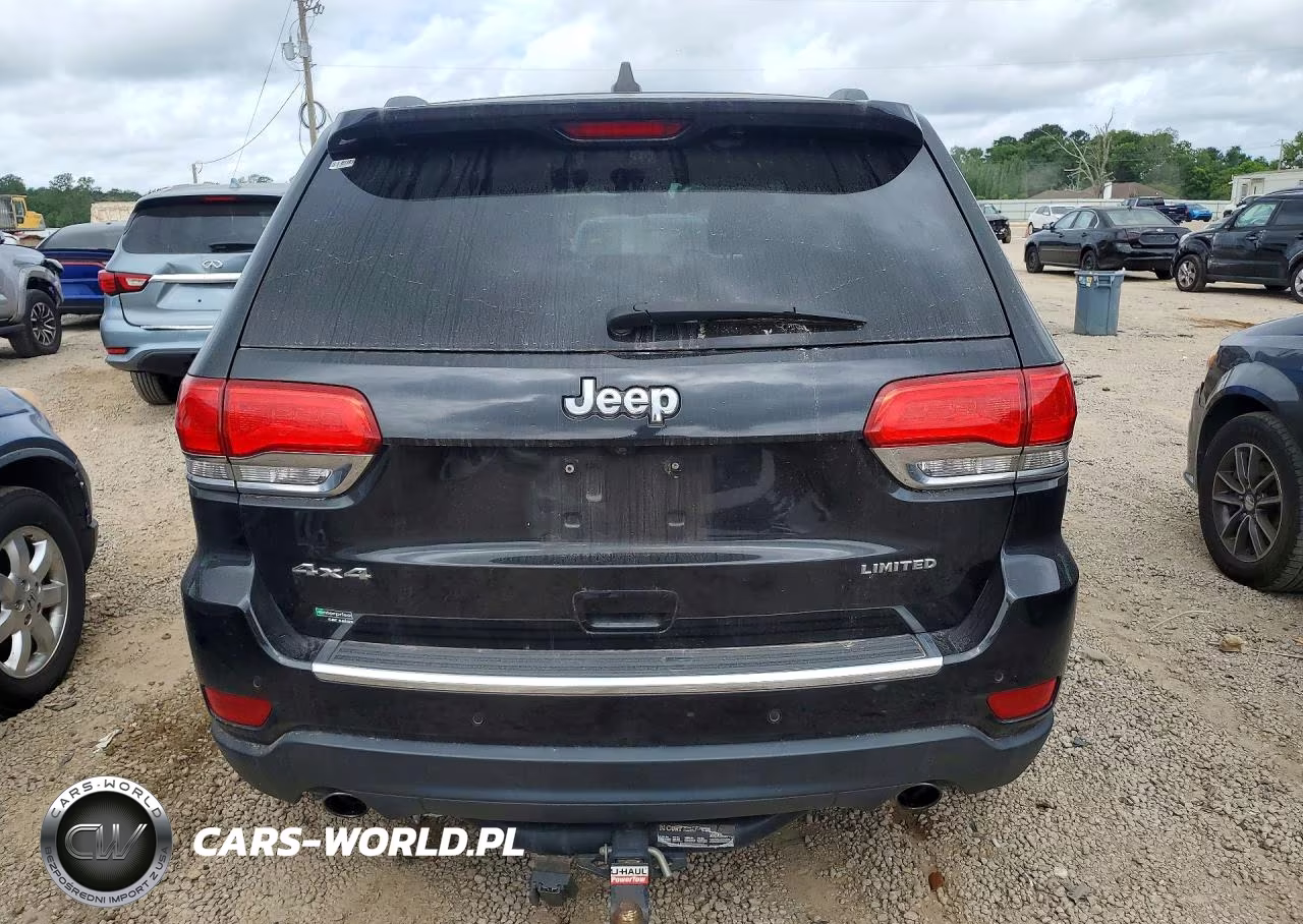 2014 Jeep Grand Cherokee Limited VIN:1C4RJFBG4EC441153 - 6