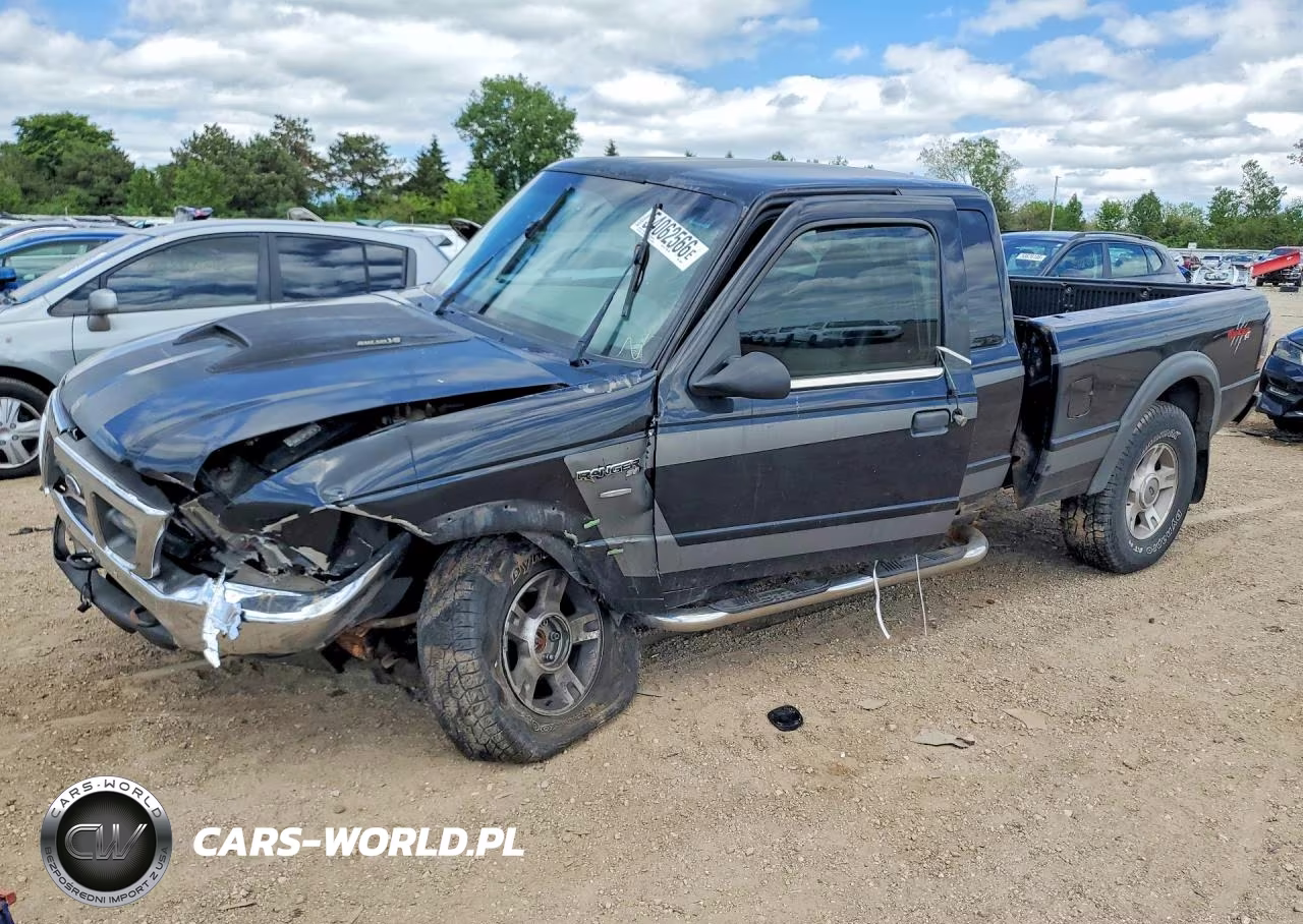 2000 Ford Ranger Super Cab