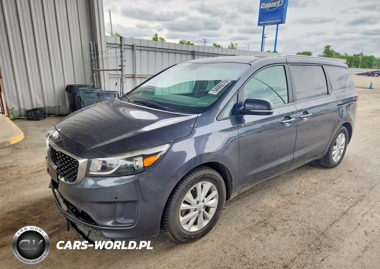 2017 Kia Sedona Lx