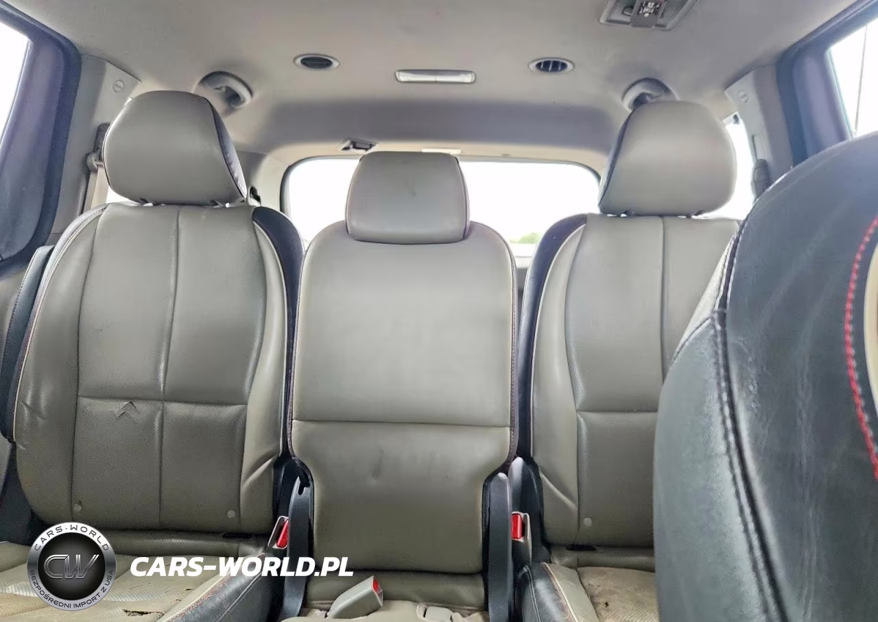 2017 Kia Sedona Lx VIN:KNDMB5C19H6234367 - 10