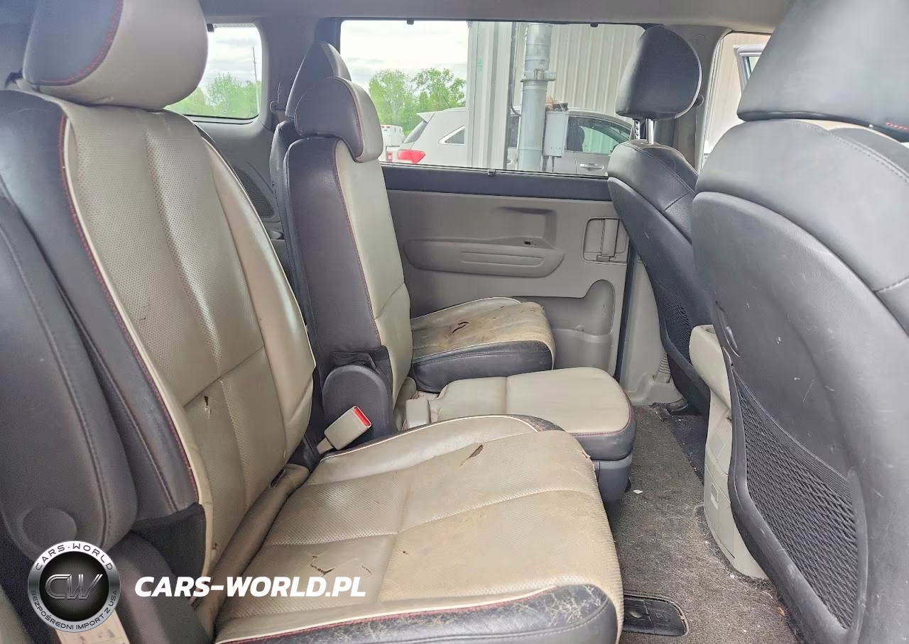 2017 Kia Sedona Lx VIN:KNDMB5C19H6234367 - 11