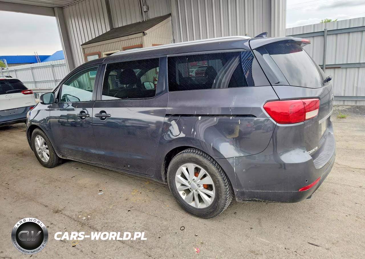 2017 Kia Sedona Lx VIN:KNDMB5C19H6234367 - 2