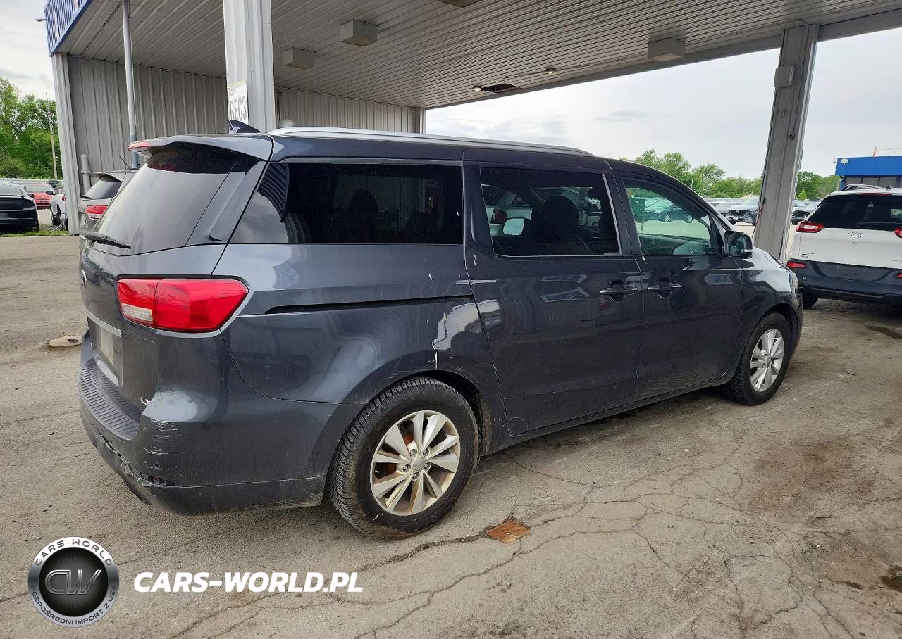 2017 Kia Sedona Lx VIN:KNDMB5C19H6234367 - 3