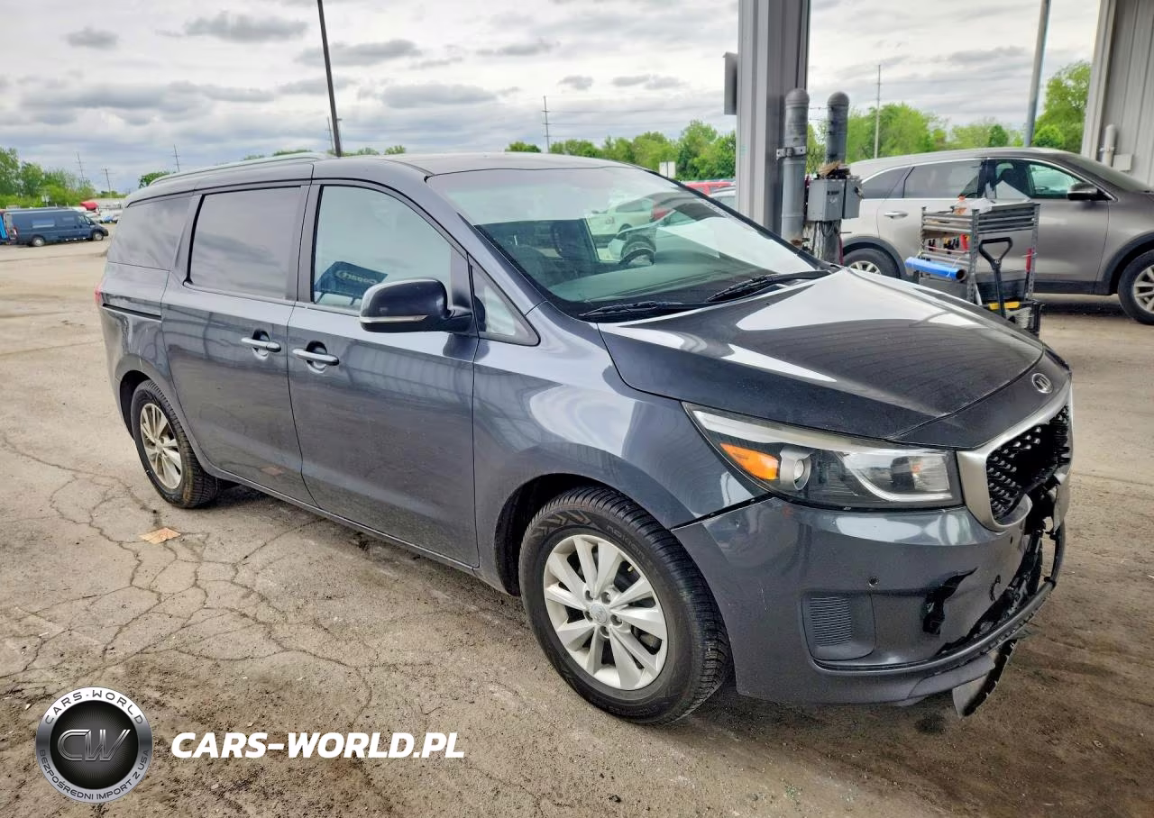 2017 Kia Sedona Lx VIN:KNDMB5C19H6234367 - 4