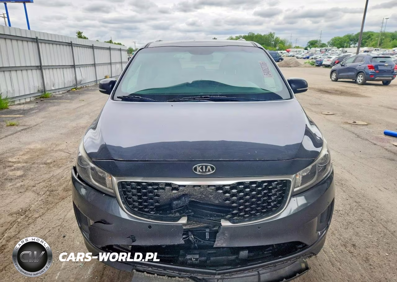 2017 Kia Sedona Lx VIN:KNDMB5C19H6234367 - 5