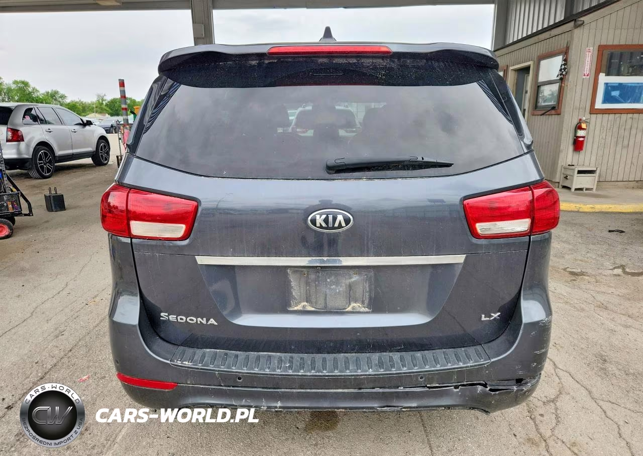 2017 Kia Sedona Lx VIN:KNDMB5C19H6234367 - 6