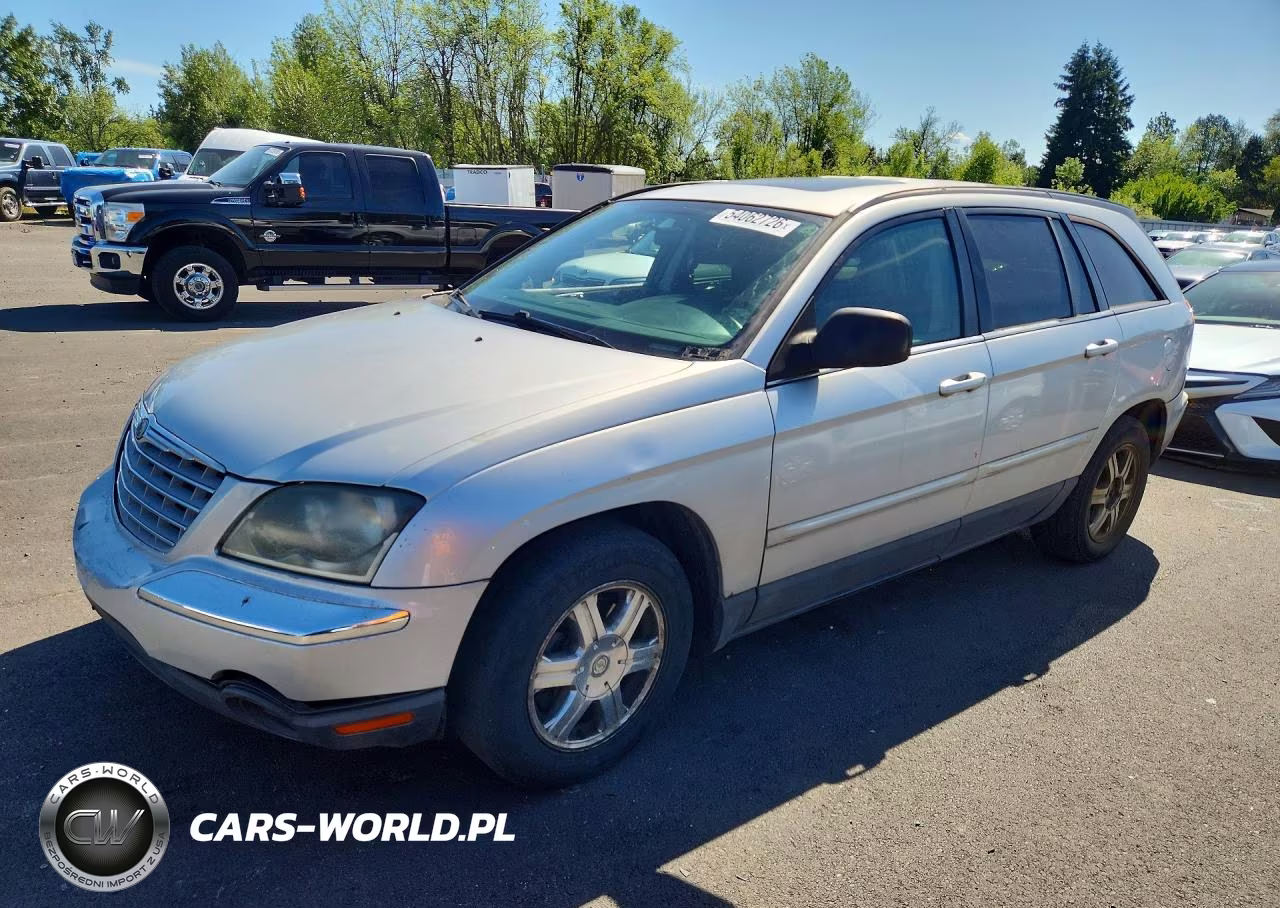 2006 Chrysler Pacifica Touring