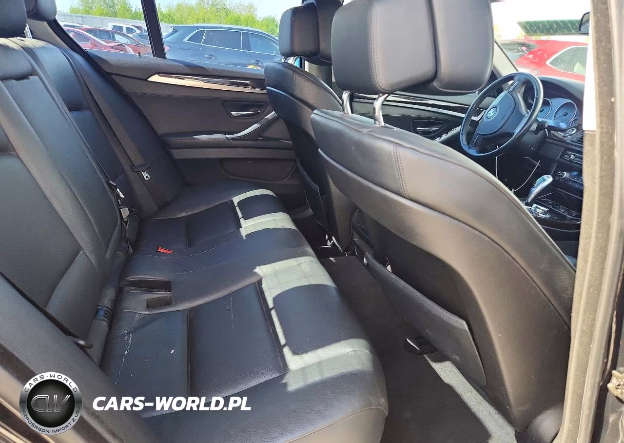 2013 BMW 528 Xi VIN:WBAXH5C55DDW13013 - 10