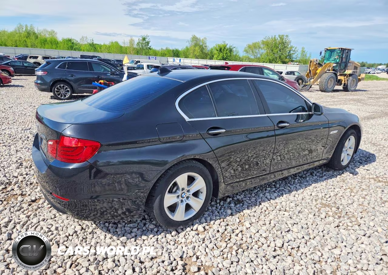 2013 BMW 528 Xi VIN:WBAXH5C55DDW13013 - 3