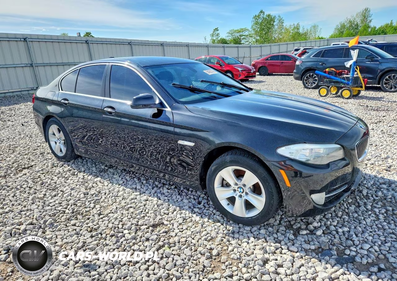 2013 BMW 528 Xi VIN:WBAXH5C55DDW13013 - 4